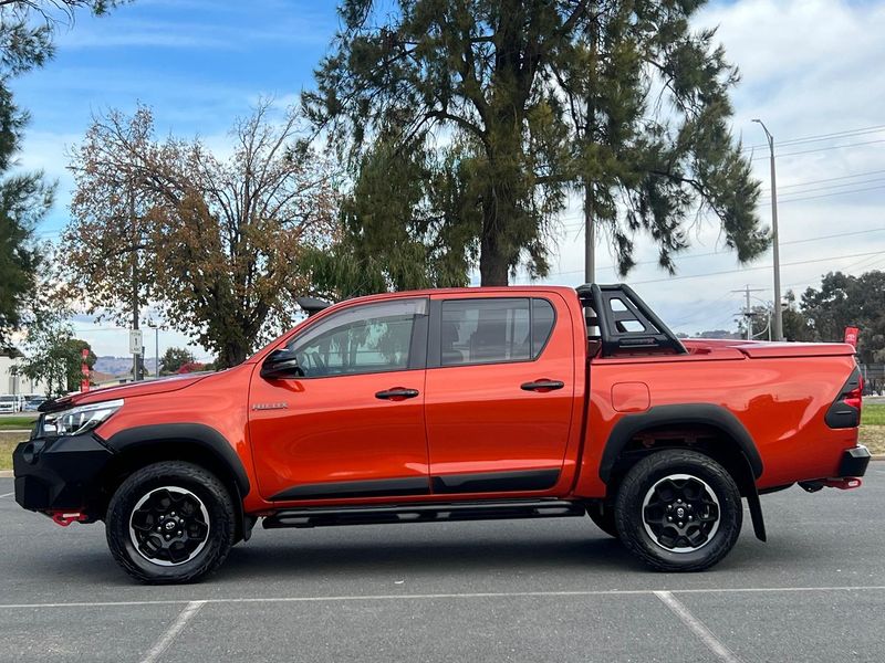 2019 Toyota Hilux