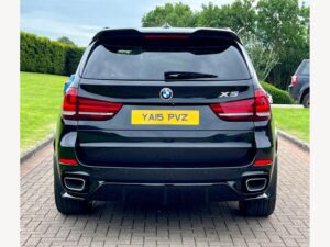 2018 BMW X5 3.0 XDRIVE30D M SPORT