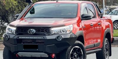 2019 Toyota Hilux