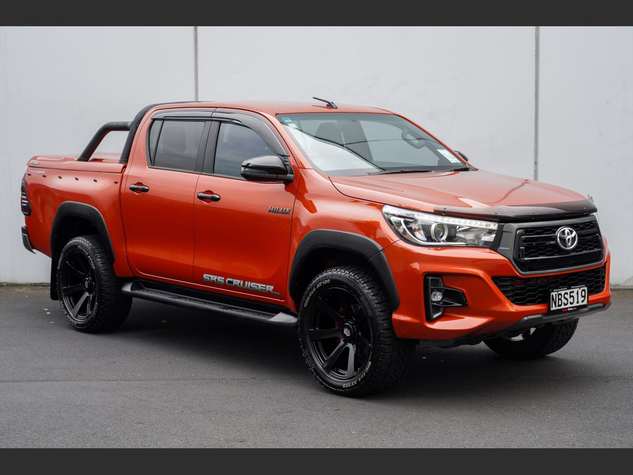 2018 Toyota Hilux