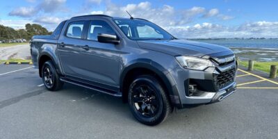 2020 Isuzu D-Max