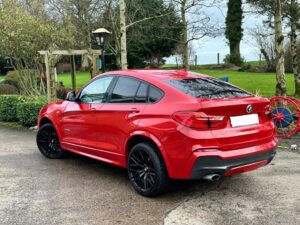 2017 BMW X4 2.0 xDrive 20d M Sport