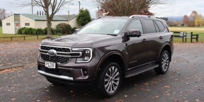 2019 Equinox bronze Ford Everest PLATINUM