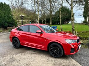 2017 BMW X4 2.0 xDrive 20d M Sport