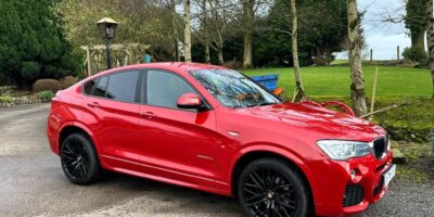 2017 BMW X4 2.0 xDrive 20d M Sport