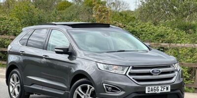 2017 Grey Ford Edge TDCi Titanium