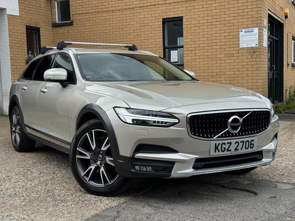 2018 Volvo V90