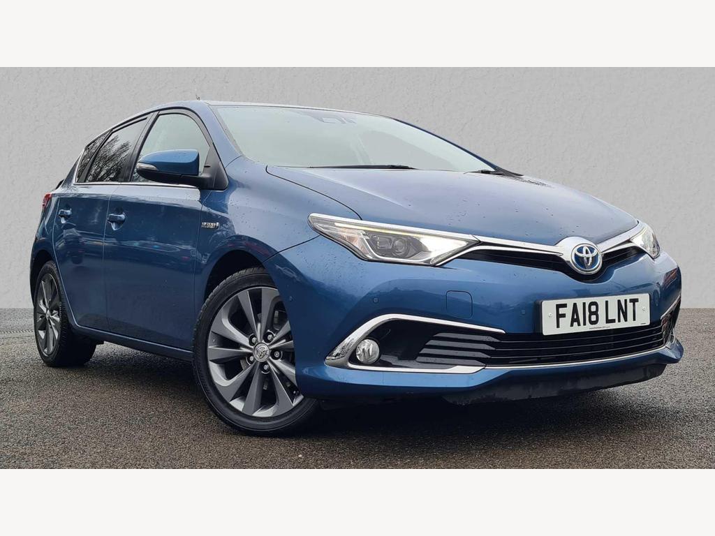 2018 Toyota Auris