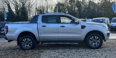 2021 Silver Ford Ranger X4 Wildtrak