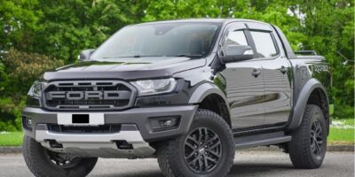 2021 Black Ford Ranger Raptor