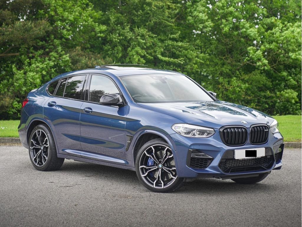 2019 BMW X4 M 3.0i Competition