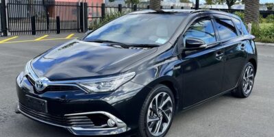 2018 Toyota Auris