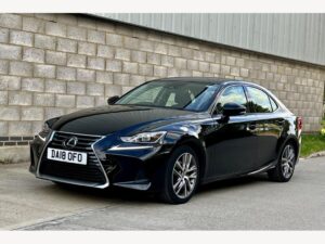 2022 Lexus IS 300 Advance E-CVT