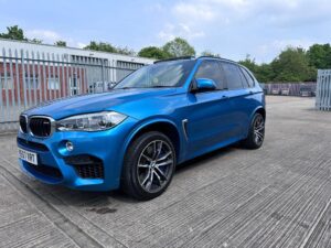 2017 BMW X5 M 4.4 BiTurbo V8