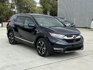 2019 Black Honda CR-V