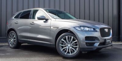 2017 Grey Jaguar F-Pace 20D