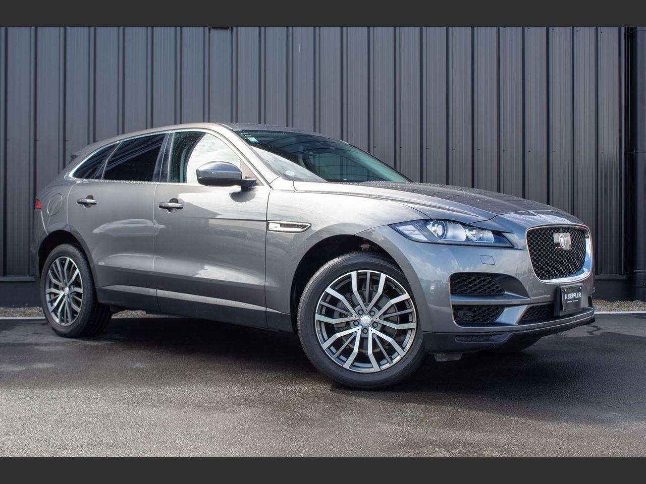 2017 Grey Jaguar F-Pace 20D