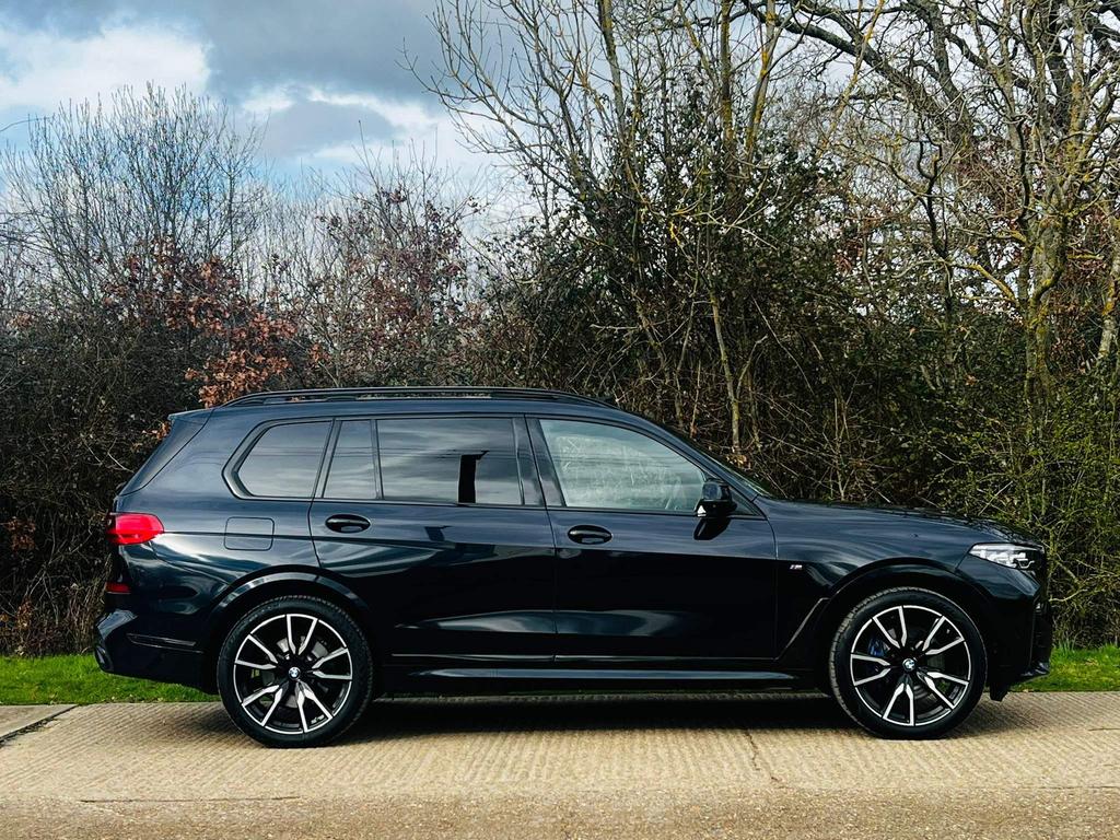 2019 BMW X7 3.0 30d M Sport