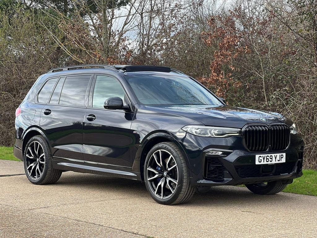 2019 BMW X7 3.0 30d M Sport