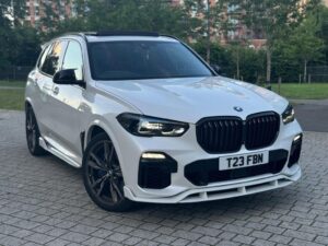 2018 BMW X5 3.0 M50d