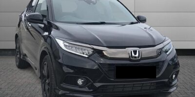 2019 Black Honda Hr-v Turbo Sport