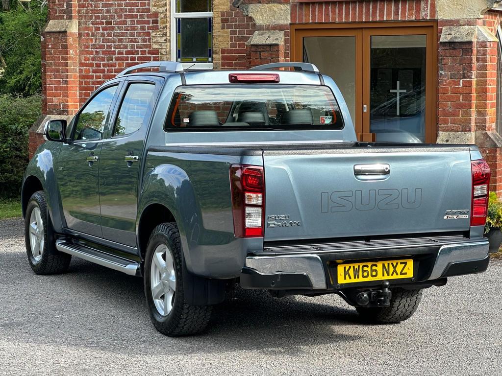 2017 Isuzu D-MAX TD