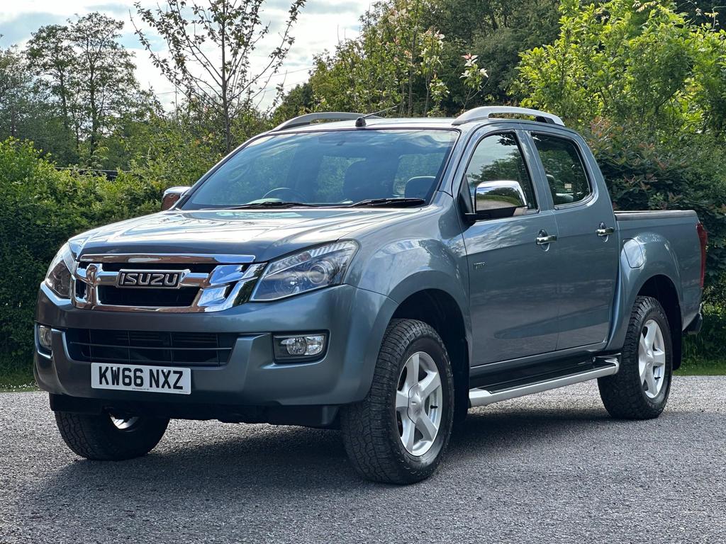 2017 Isuzu D-MAX TD