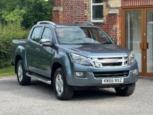 2017 Grey Isuzu D-max TD