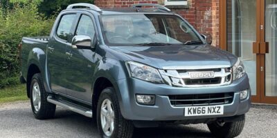 2017 Grey Isuzu D-max TD