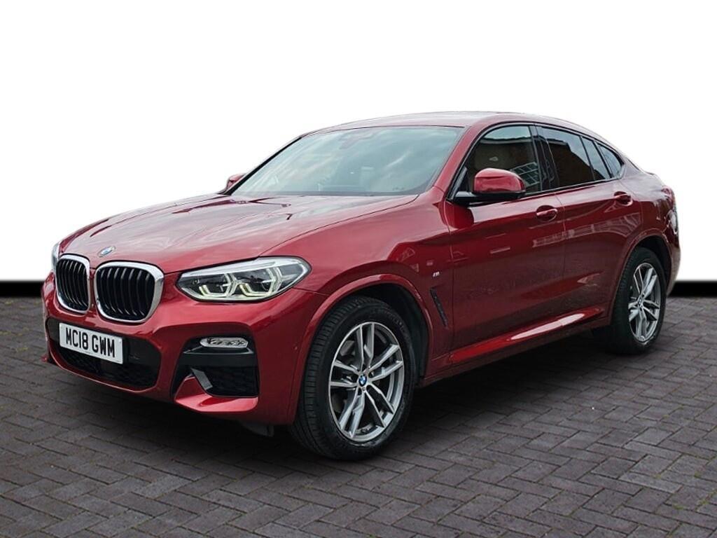 2018 BMW X4 XDRIVE20D M SPORT