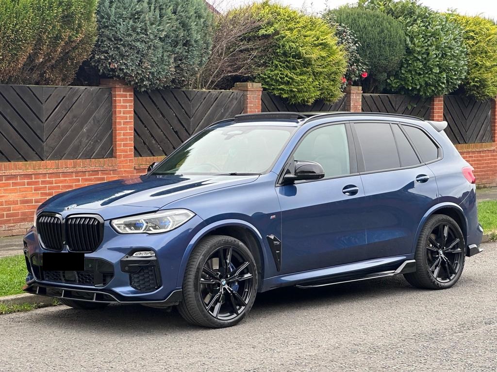 2019 BMW X5 M50d