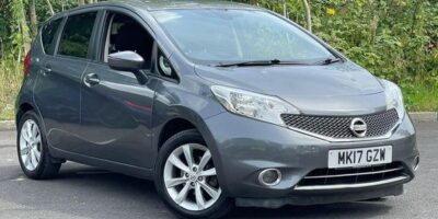 2017 Grey Nissan Note