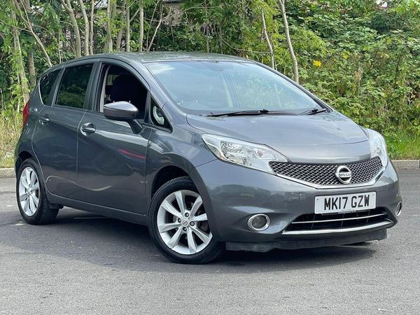 2017 Grey Nissan Note