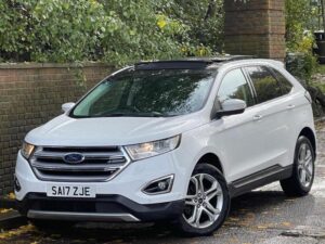 2017 Ford Edge TITANIUM TDCI S/roof