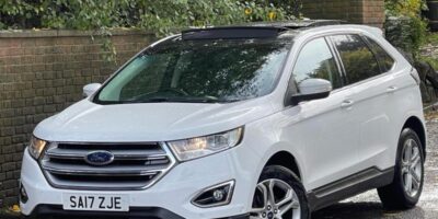 2017 Ford Edge TITANIUM TDCI S/roof