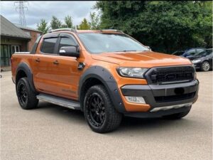 2017 Orange Ford Ranger TDCi Wildtrak