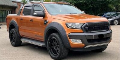 2017 Orange Ford Ranger TDCi Wildtrak