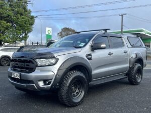 2020 Silver Ford Ranger XLT