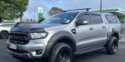 2020 Silver Ford Ranger XLT