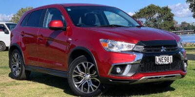 2018 Mitsubishi ASX XLS