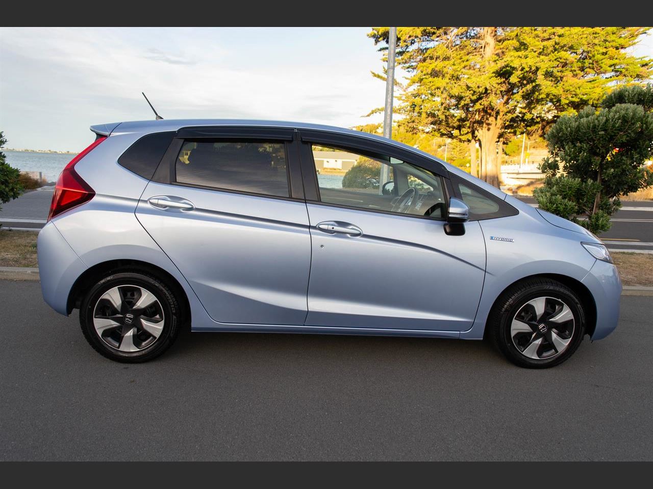 2017 Honda Fit Hybrid