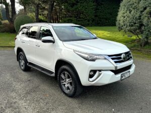 2018 Toyota Fortuner