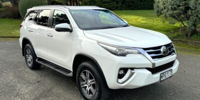 2018 Toyota Fortuner