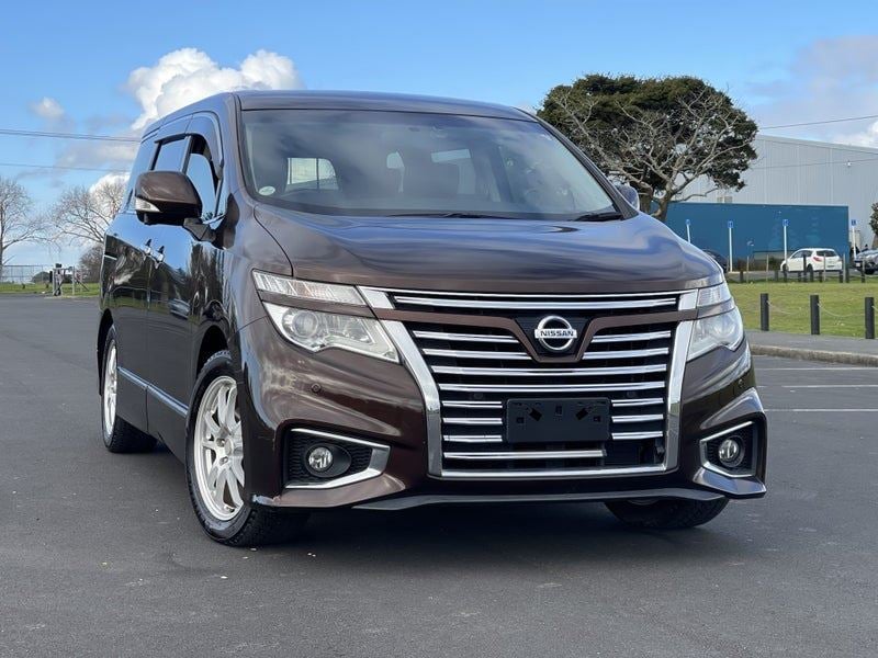 2017 Nissan Elgrand