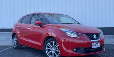 2019 Suzuki Baleno Rs