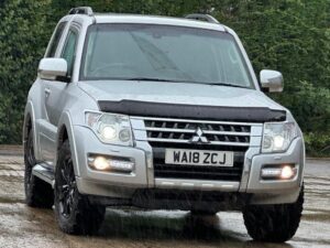 2017 Silver Mitsubishi Shogun DI-DC