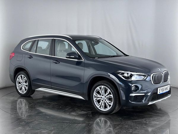 2017 Grey BMW X1 SDRIVE20I