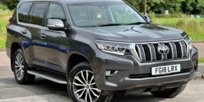 2017 Grey Toyota Land Cruiser