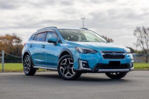 2018 Blue Subaru XV HV