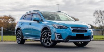 2018 Blue Subaru XV HV